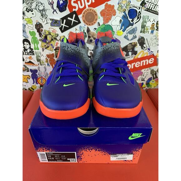 Size 12 - Nike Zoom KD 4 2024 Nerf 100% Authentic - Picture 2 of 5